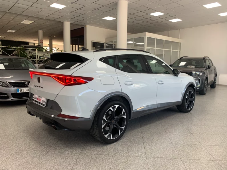 
								CUPRA Formentor 2.0 TSI 180kW 245 CV VZ DSG 5p full									