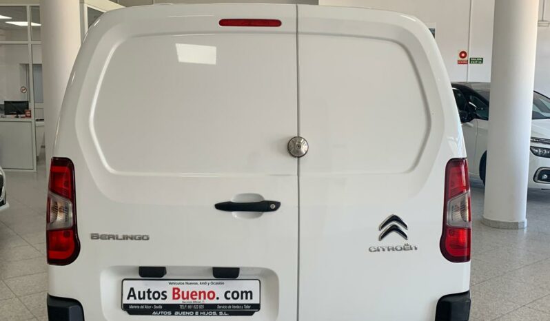 
								Citroen Berlingo Talla M BlueHDi 100 full									