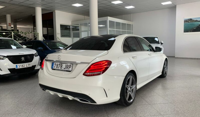 
								Mercedes Clase C C300 H AMG LIN full									