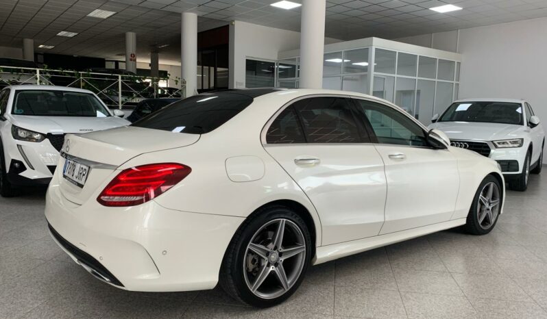 
								Mercedes Clase C C300 H AMG LIN full									