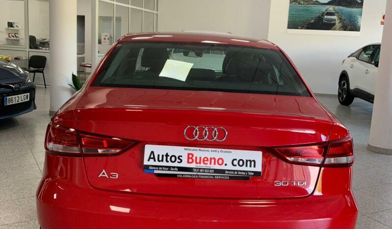 
								Audi A3 Sedan 1.6 TDI 115CV full									