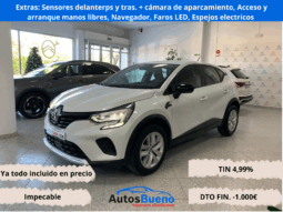 Renault Captur 1.5 Dci Intens