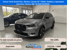 DS7 CROSSBACK 2.0 BHDI GRAND CHIC 180CV