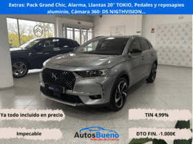 DS7 CROSSBACK 2.0 BHDI GRAND CHIC 180CV
