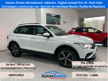 Volkswagen TIGUAN 2.0 TDI LIFE 150CV DSG7