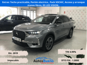 DS7 CROSSBACK SOCHIC 2.0 BHDI 180CV