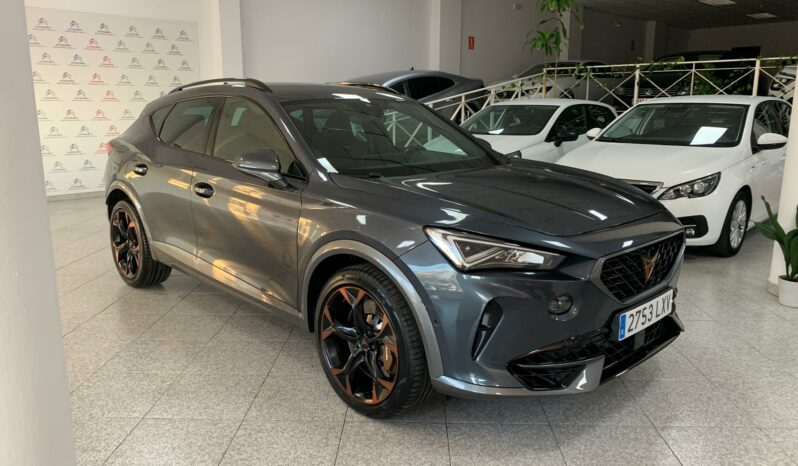 
								CUPRA FORMENTOR VZ 2.0 TSI 310CV full									