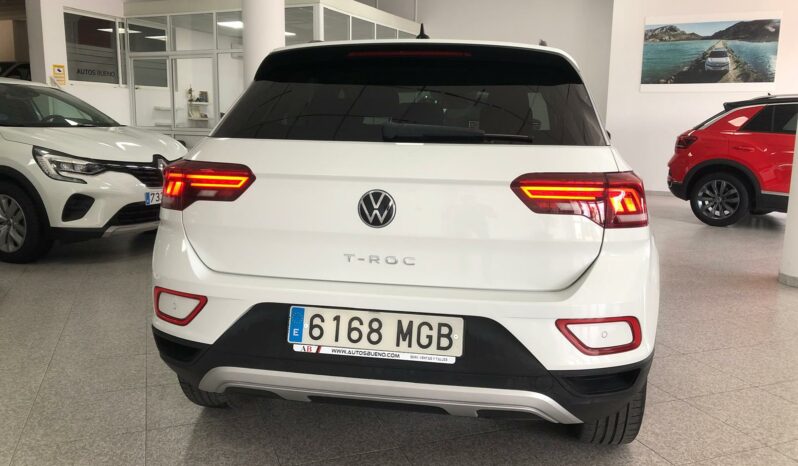 
								Volkswagen T-Roc 2.0 TDI Life 115cv full									