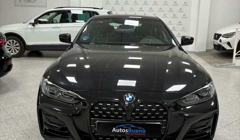 
								BMW Serie 4 Coupe 420D M Sport full									