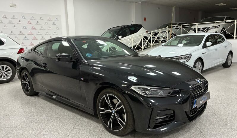 
								BMW Serie 4 Coupe 420D M Sport full									