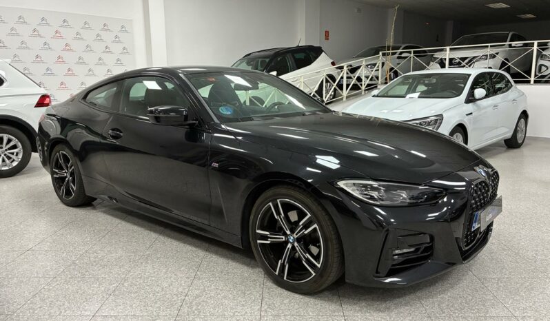 
								BMW Serie 4 Coupe 420D M Sport full									