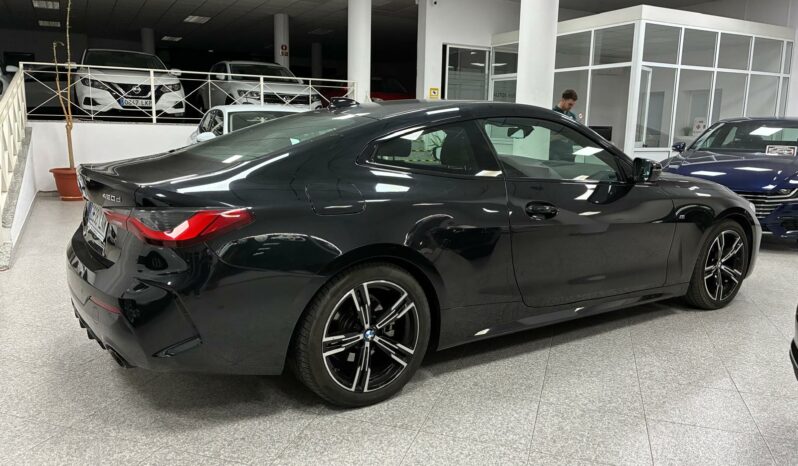 
								BMW Serie 4 Coupe 420D M Sport full									