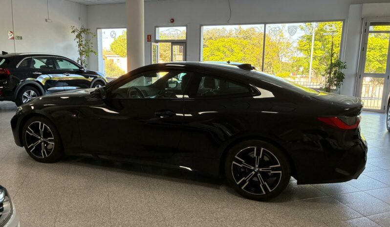 
								BMW Serie 4 Coupe 420D M Sport full									