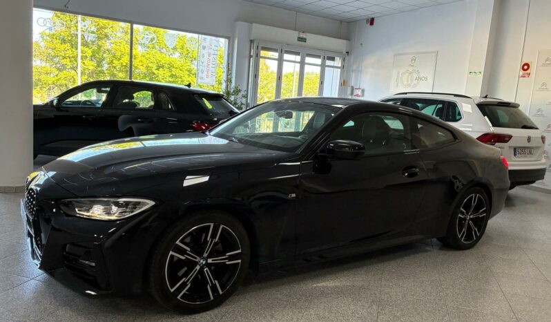 
								BMW Serie 4 Coupe 420D M Sport full									