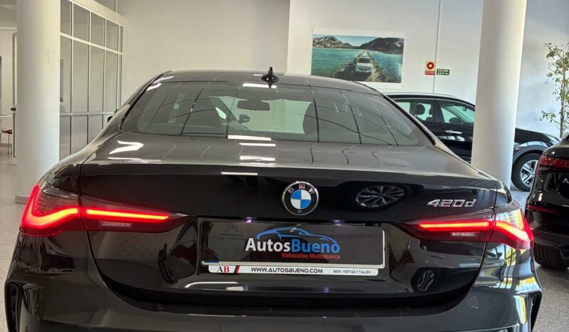 
								BMW Serie 4 Coupe 420D M Sport full									