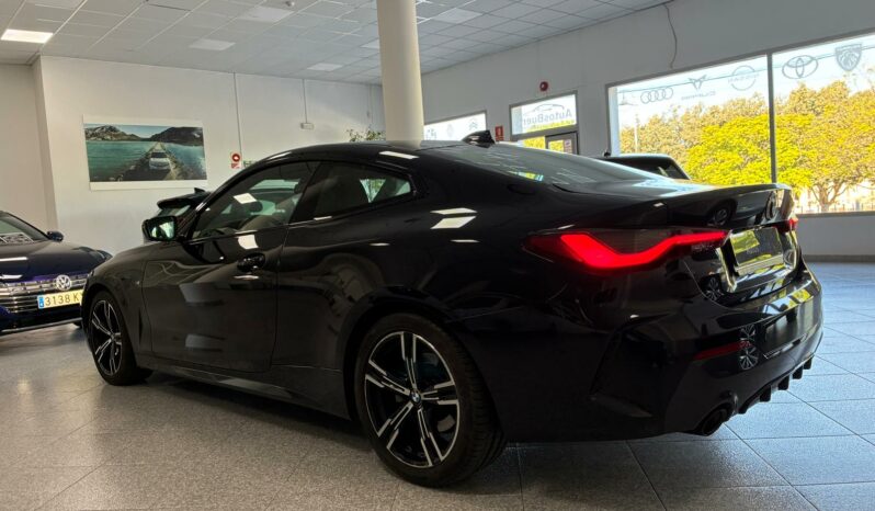 
								BMW Serie 4 Coupe 420D M Sport full									