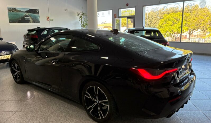 
								BMW Serie 4 Coupe 420D M Sport full									