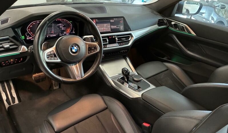 
								BMW Serie 4 Coupe 420D M Sport full									