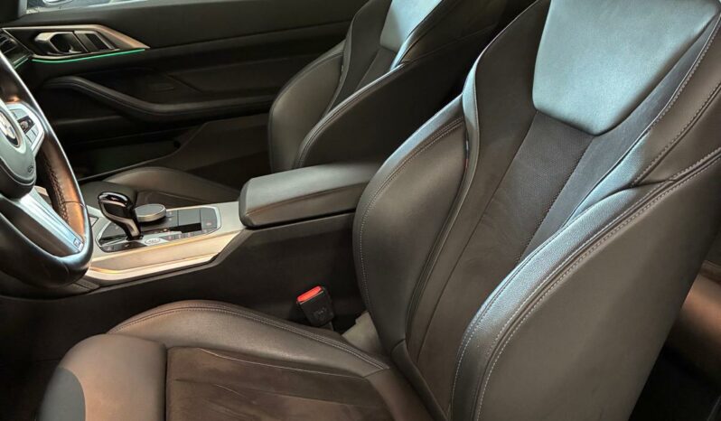 
								BMW Serie 4 Coupe 420D M Sport full									