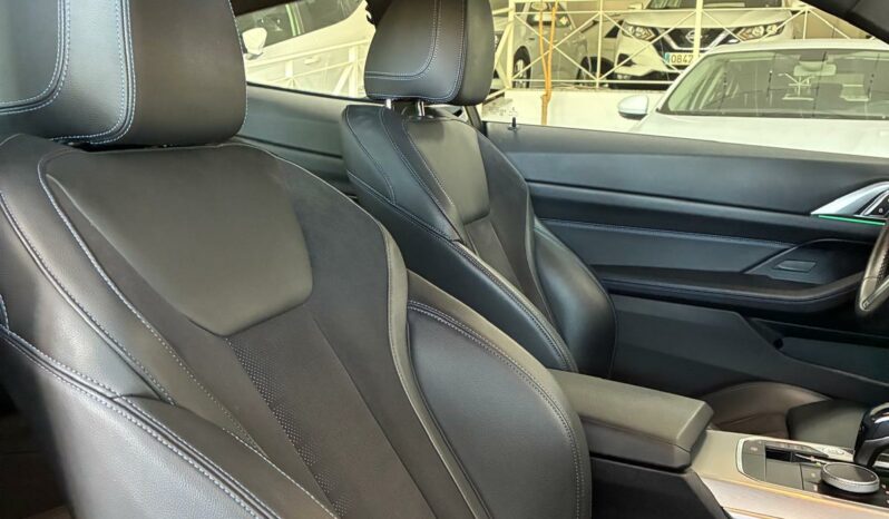 
								BMW Serie 4 Coupe 420D M Sport full									