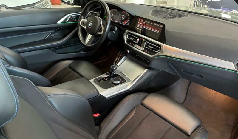 
								BMW Serie 4 Coupe 420D M Sport full									