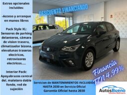 Seat Ibiza 1.0MPI Style XM 80CV