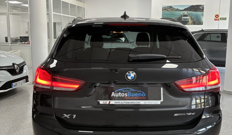 
								BMW X1 Sdrive 16d Business full									