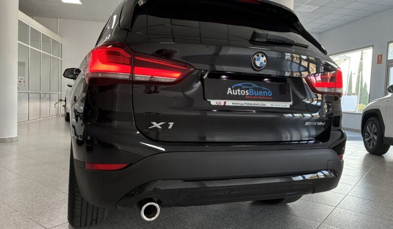 
								BMW X1 Sdrive 16d Business full									
