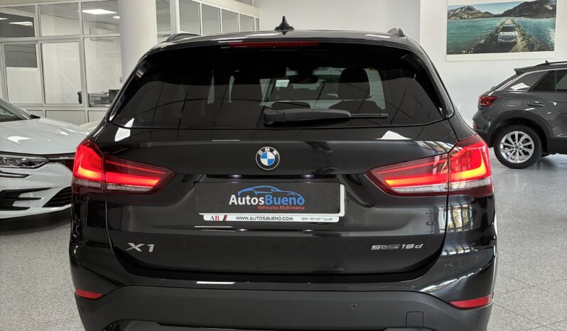 
								BMW X1 Sdrive 16d Business full									