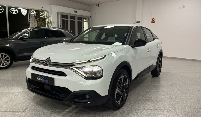 
								Citroen C4 Bhdi Feel Pack 130CV EAT8 full									