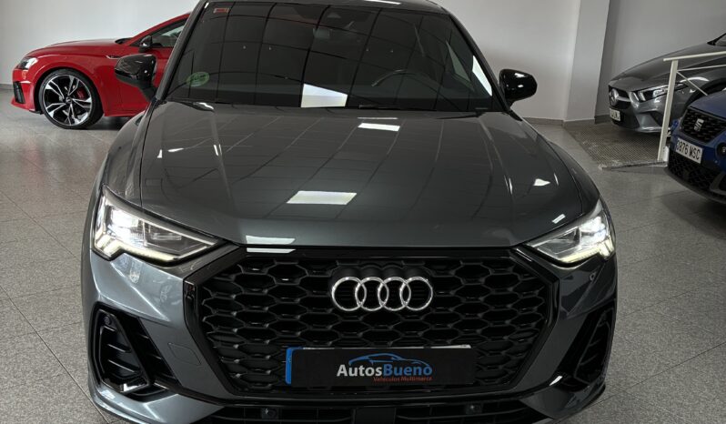 
								Audi Q3 Sportback 35TDI Black Line 150CV STRONIC full									