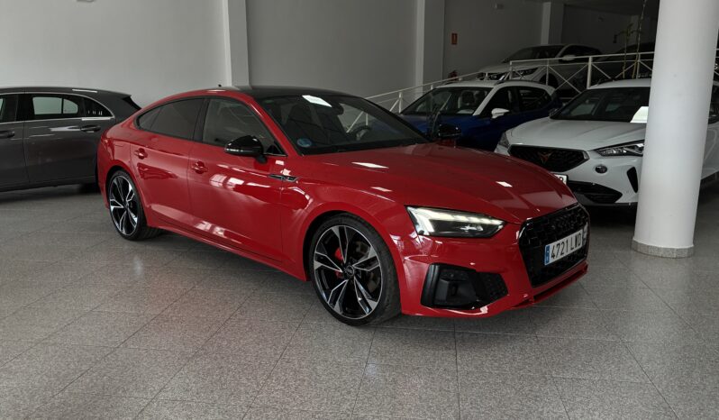 
								Audi A5 Sportback 40TDI Black Line full									