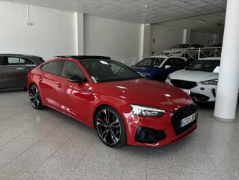 Audi A5 Sportback 40TDI Black Line