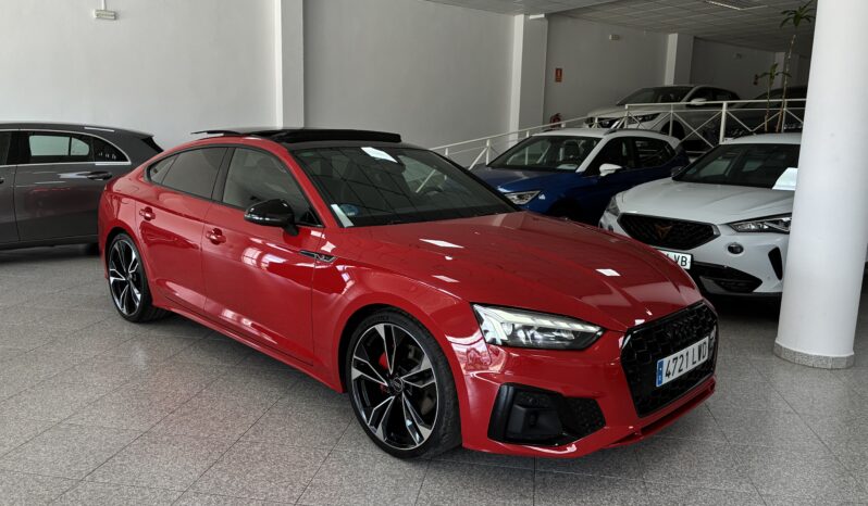 
								Audi A5 Sportback 40TDI Black Line full									