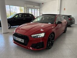 
										Audi A5 Sportback 40TDI Black Line full									