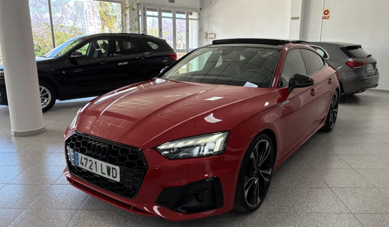 
								Audi A5 Sportback 40TDI Black Line full									