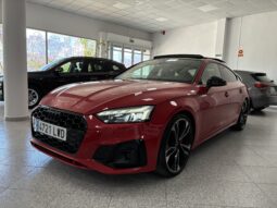 
										Audi A5 Sportback 40TDI Black Line full									