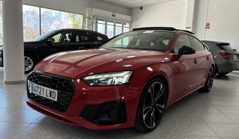 
								Audi A5 Sportback 40TDI Black Line full									