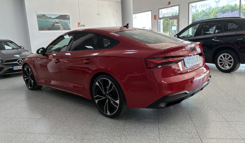 
								Audi A5 Sportback 40TDI Black Line full									