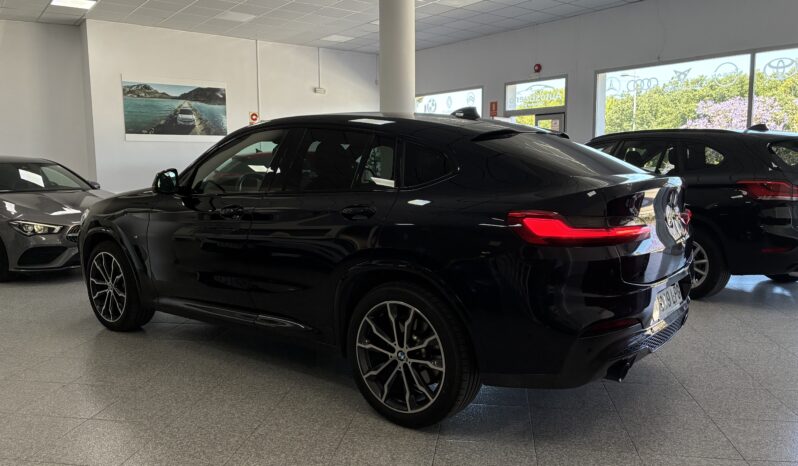 
								BMW X4 XDRIVE 30I MSPORT full									