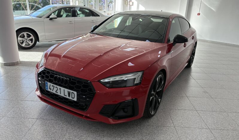 
								Audi A5 Sportback 40TDI Black Line full									