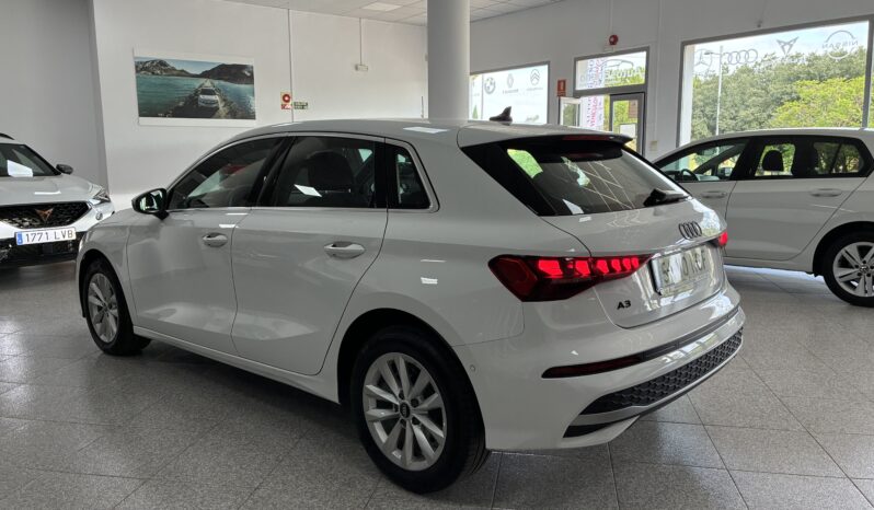 
								Audi A3 Sportback TFSI Advanced 116CV Stronic full									