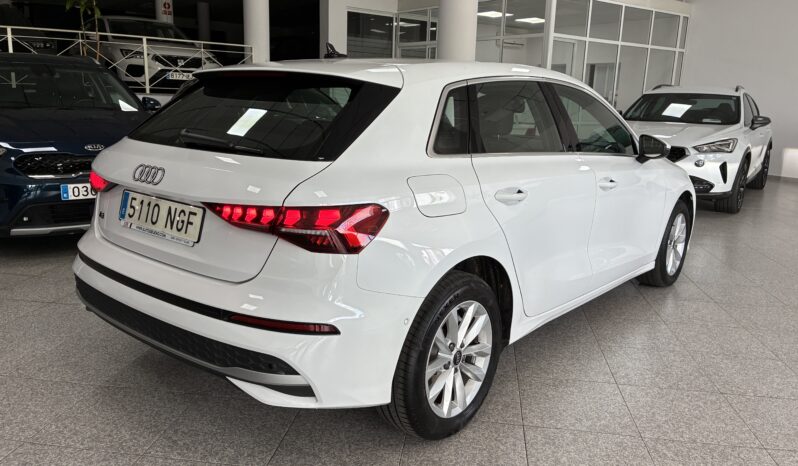 
								Audi A3 Sportback TFSI Advanced 116CV Stronic full									
