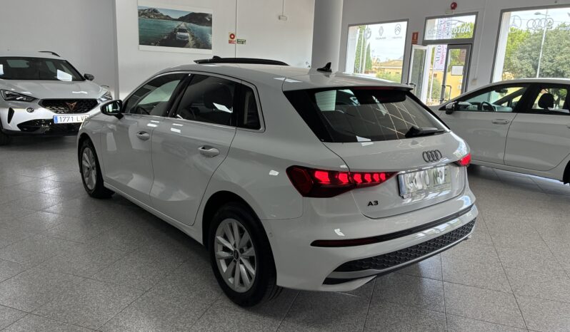 
								Audi A3 Sportback TFSI Advanced 116CV Stronic full									