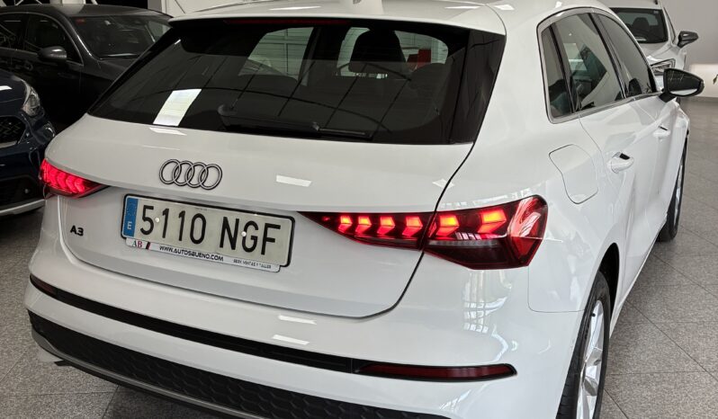
								Audi A3 Sportback TFSI Advanced 116CV Stronic full									