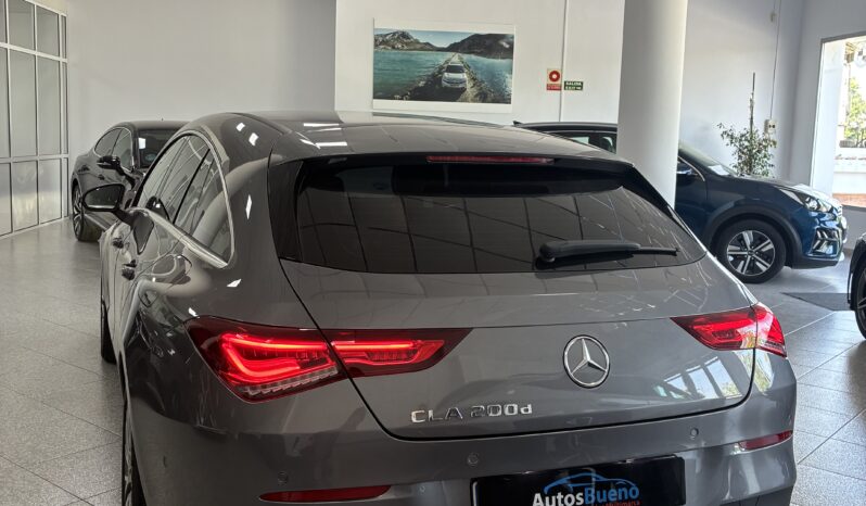 
								Mercedes CLA Shooting brake 200D DCT full									